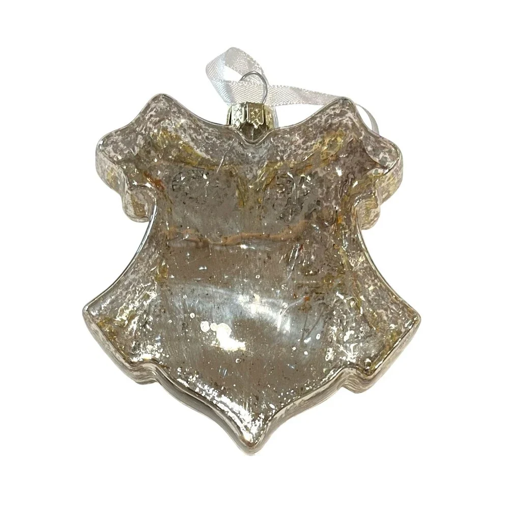 Hallmark Hogwarts Crest Harry Potter Blown Glass Christmas Ornament
